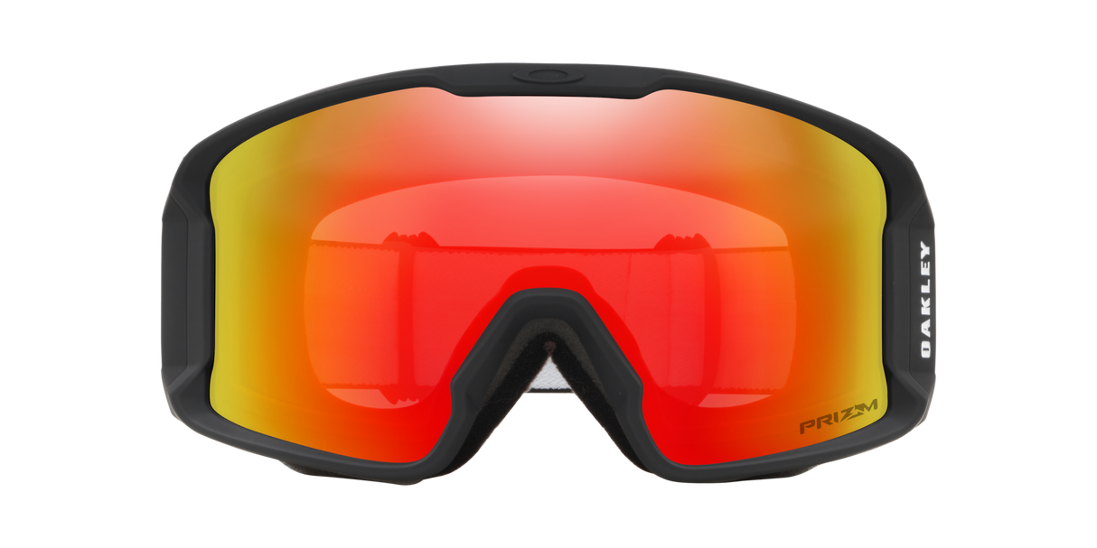 Oakley Line Miner™ M Snow Goggles - 2025 Matte Black with Prizm Snow Torch Iridium Lenses