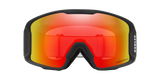 Oakley Line Miner™ M Snow Goggles - 2025 Matte Black with Prizm Snow Torch Iridium Lenses