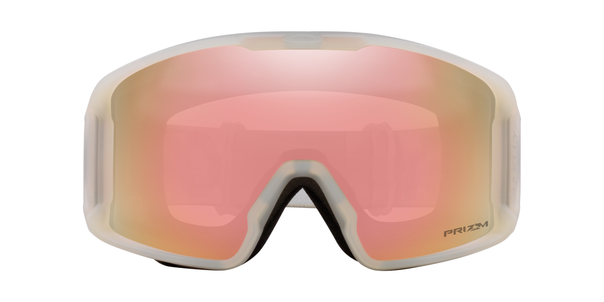 Oakley Line Miner™ M Snow Goggles - 2025 Matte Cool Grey with Prizm Rose Gold Iridium Lenses