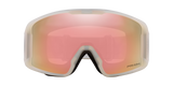 Oakley Line Miner™ M Snow Goggles - 2025 Matte Cool Grey with Prizm Rose Gold Iridium Lenses