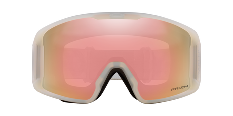 Oakley Line Miner™ M Snow Goggles - 2025 Matte Cool Grey with Prizm Rose Gold Iridium Lenses