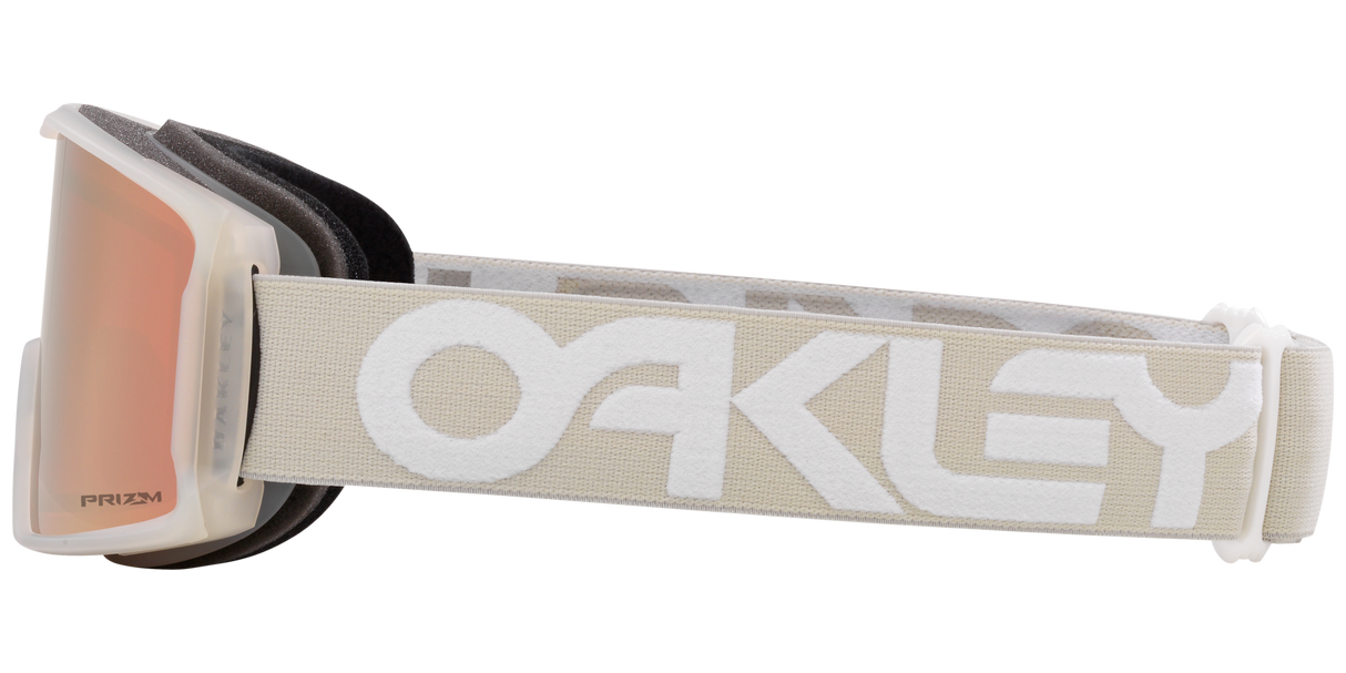 Oakley Line Miner™ M Snow Goggles - 2025 Matte Cool Grey with Prizm Rose Gold Iridium Lenses