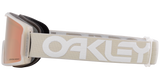 Oakley Line Miner™ M Snow Goggles - 2025 Matte Cool Grey with Prizm Rose Gold Iridium Lenses