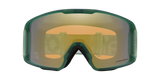 Oakley Line Miner™ M Snow Goggles - 2025 Matte Jade with Prizm Sage Gold Iridium Lenses