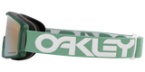 Oakley Line Miner™ M Snow Goggles - 2025 Matte Jade with Prizm Sage Gold Iridium Lenses