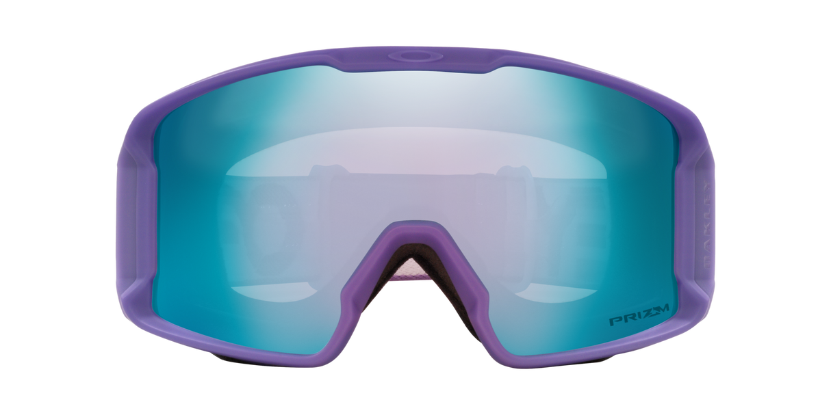 Oakley Line Miner™ M Snow Goggles - 2025 Matte Lilac with Prizm Snow Sapphire Iridium Lenses