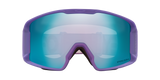 Oakley Line Miner™ M Snow Goggles - 2025 Matte Lilac with Prizm Snow Sapphire Iridium Lenses