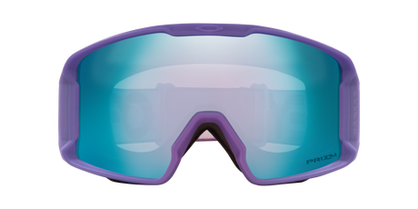 Oakley Line Miner™ M Snow Goggles - 2025 Matte Lilac with Prizm Snow Sapphire Iridium Lenses