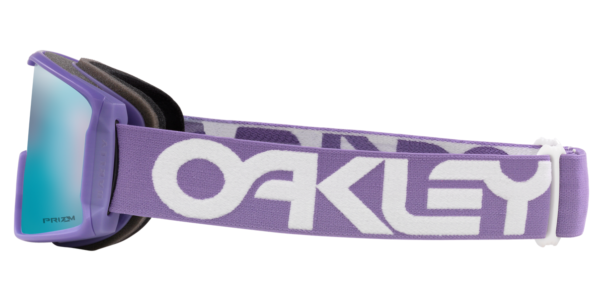 Oakley Line Miner™ M Snow Goggles - 2025 Matte Lilac with Prizm Snow Sapphire Iridium Lenses