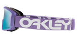 Oakley Line Miner™ M Snow Goggles - 2025 Matte Lilac with Prizm Snow Sapphire Iridium Lenses