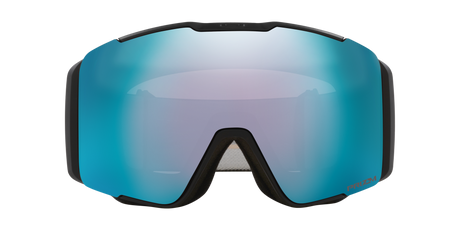 Oakley Line Miner™ Pro L Snow Goggles - 2025 Matte Black Strap with Prizm Snow Sapphire Iridium Lens + Bonus Prizm Iced Iridium Lens