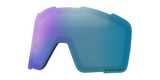 Oakley Line Miner™ Pro L Snow Goggles - 2025 Matte Black Strap with Prizm Snow Sapphire Iridium Lens + Bonus Prizm Iced Iridium Lens