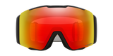 Oakley Line Miner™ Pro M Snow Goggles - 2025 Matte Black Strap with Prizm Torch Iridium Lens + Bonus Prizm Iced Iridium Lens