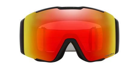 Oakley Line Miner™ Pro M Snow Goggles - 2025 Matte Black Strap with Prizm Torch Iridium Lens + Bonus Prizm Iced Iridium Lens