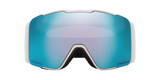 Oakley Line Miner™ Pro M Snow Goggles - 2025 Matte White Strap with Prizm Snow Sapphire Iridium Lens + Bonus Prizm Iced Iridium Lens