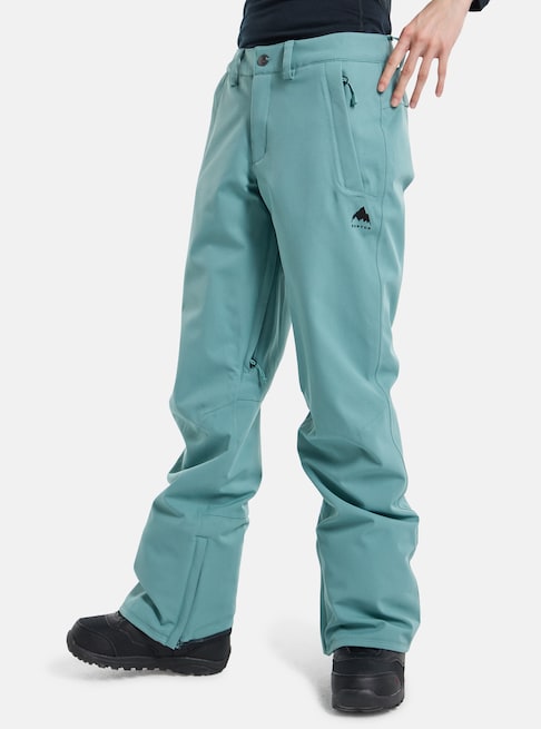 Burton Women's Society 2L Snow Pants - Rock Lichen