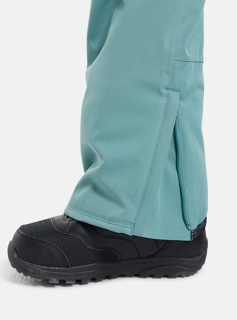 Burton Women's Society 2L Snow Pants - Rock Lichen