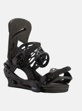 Burton Men's Mission Re:Flex Snowboard Bindings 2025