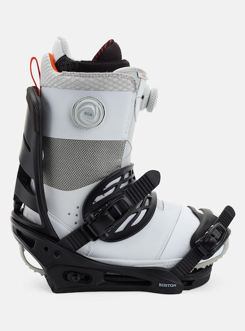 Burton Men's Mission Re:Flex Snowboard Bindings 2025