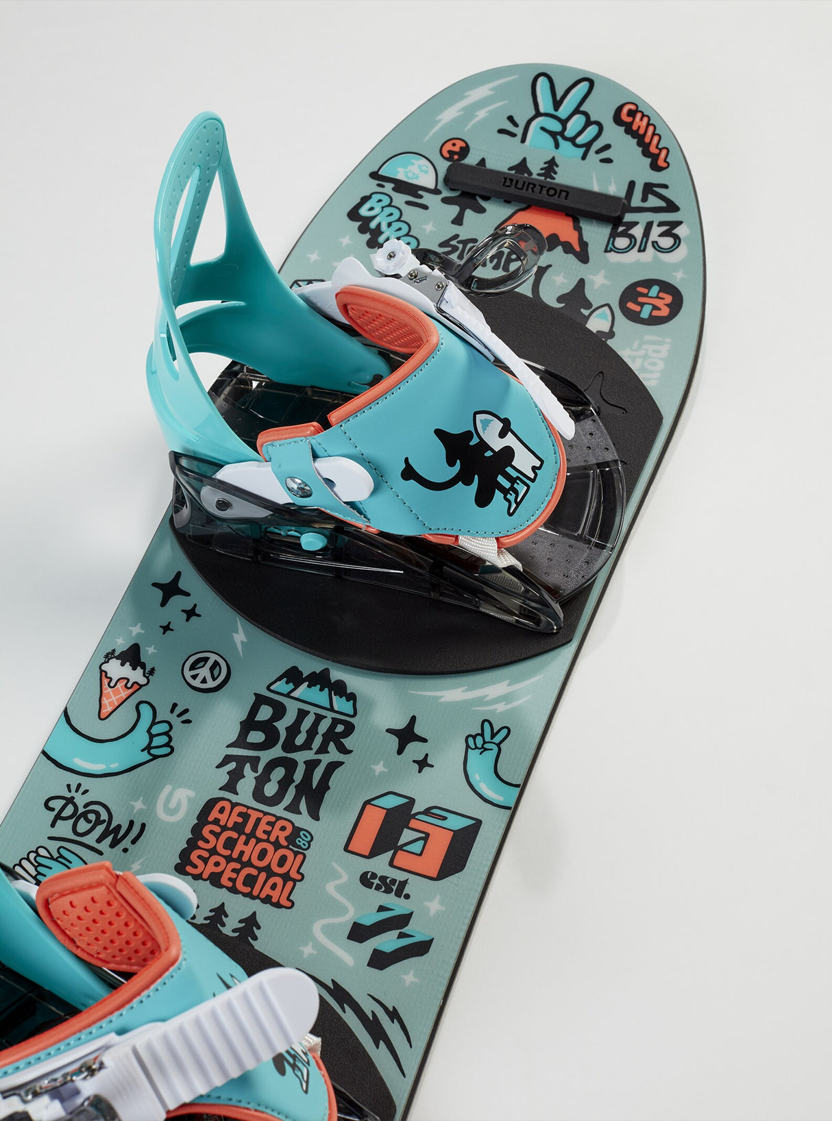 Burton Kids After School Special Snowboard and Bindings 2025