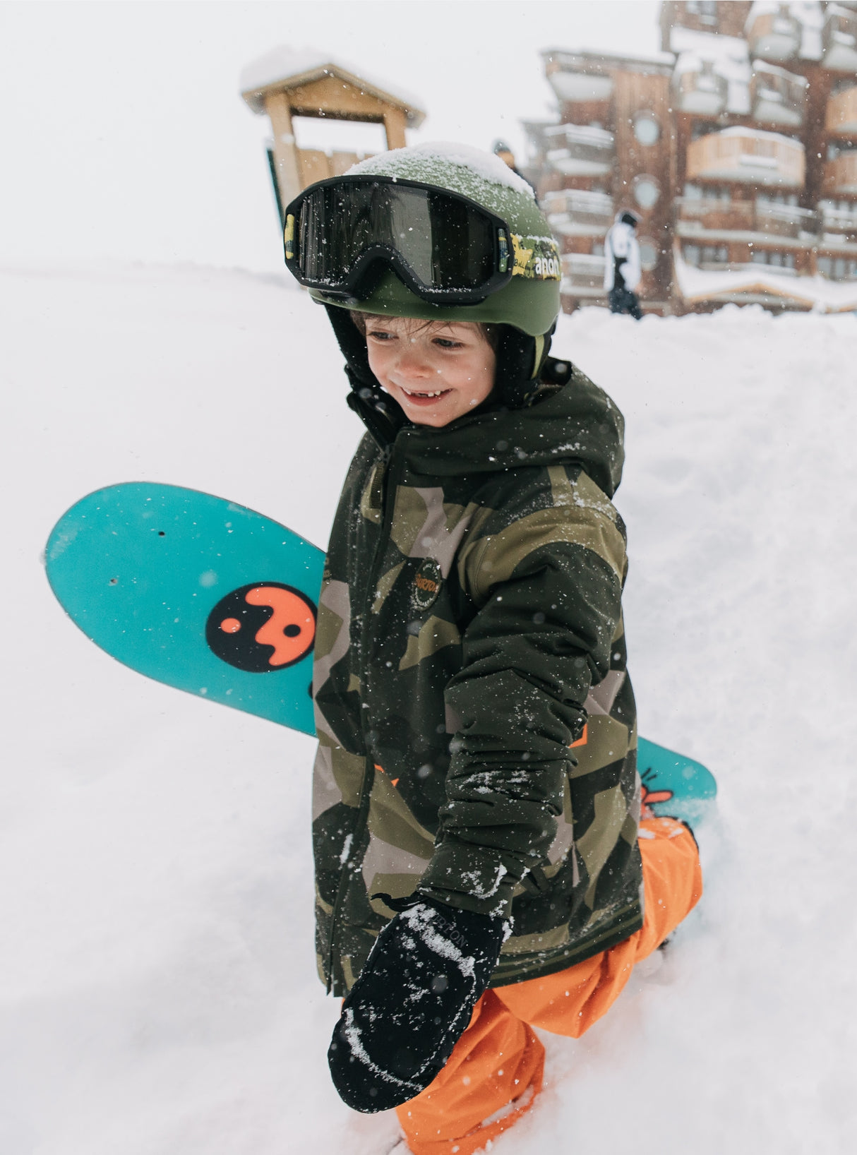 Burton Kids After School Special Snowboard and Bindings 2025