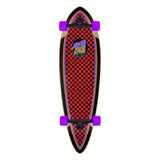 Santa Cruz Rad Dot Pintail Cruzer Skateboard Complete - 9.2