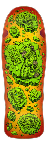 Santa Cruz Winkowski Jaguar Shaped Skateboard Deck 10.34"