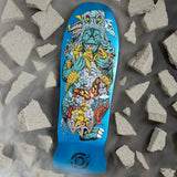 Santa Cruz Godzilla Kaiju Roskopp Skateboard Deck 10.125"