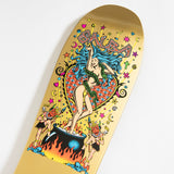 Santa Cruz Salba Witch Doctor Reissue Skateboard Deck 10.4"