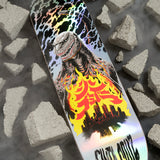 Santa Cruz Godzilla Shin Knox Firepit Skateboard Deck 8.5"