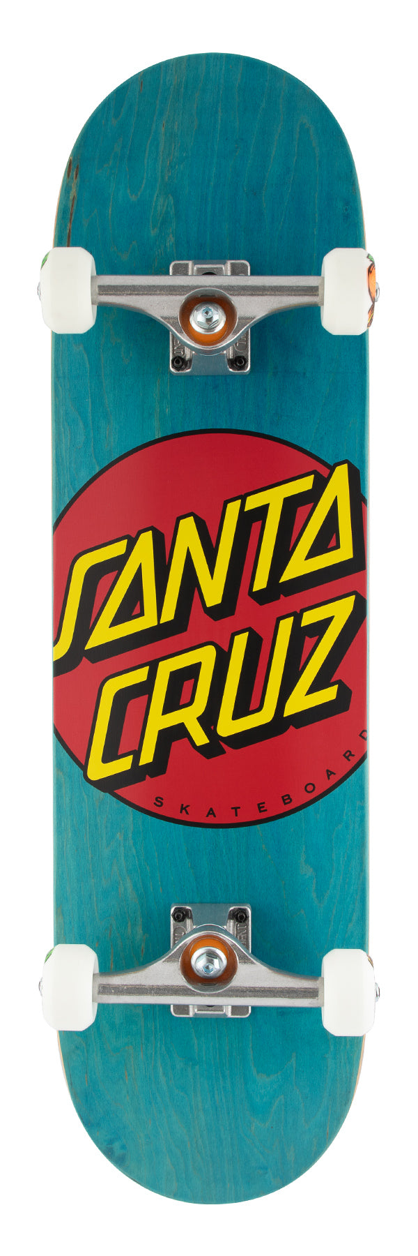 Santa Cruz Classic Dot Independent Skateboard Complete - 8.5 – Focus  Boardshop