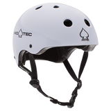 Pro Tec Classic Certified Helmet - Gloss White