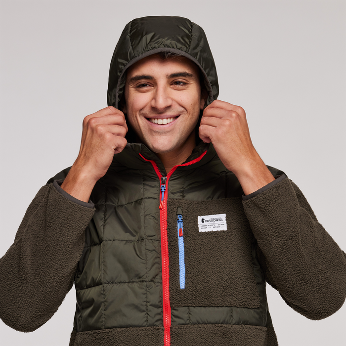 Cotopaxi Men's Trico Hybrid Jacket - Iron