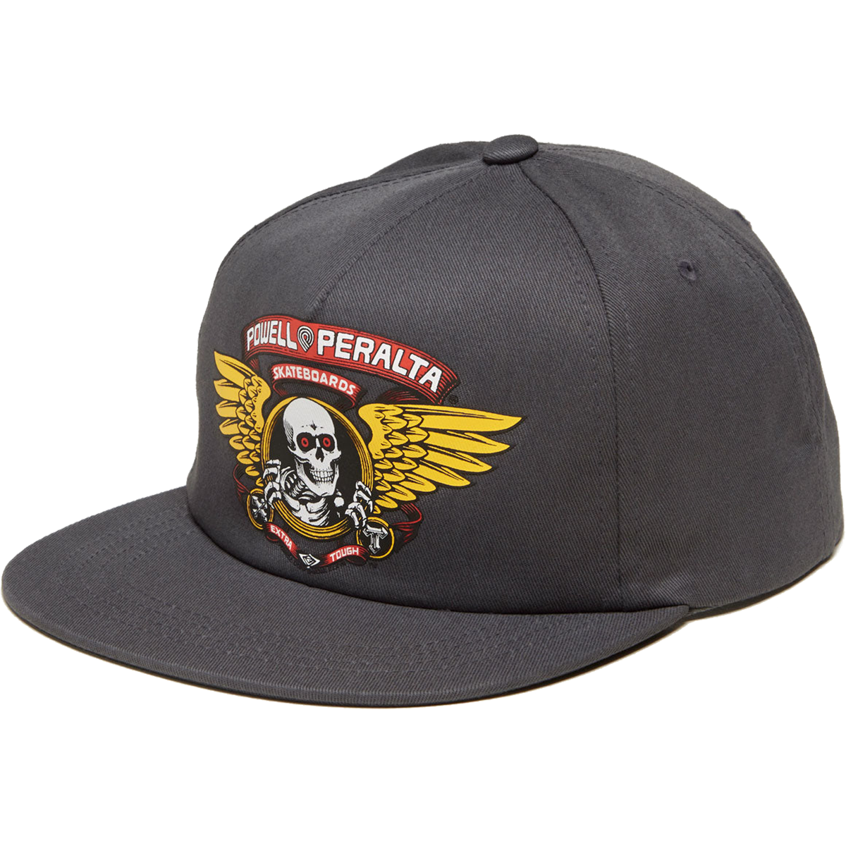 Powell Peralta Ripper Snap Back Cap Charcoal