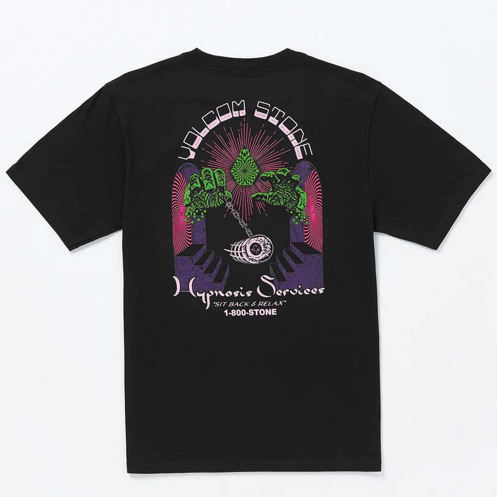 Volcom 1800 Stone Short Sleeve T-Shirt - Black