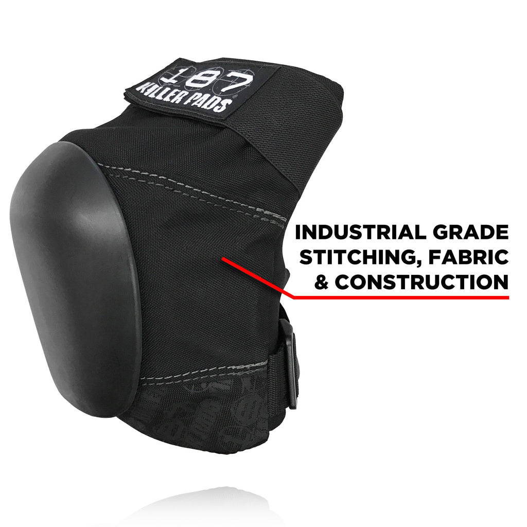 187 Killer Pads Pro Knee Pads - Black