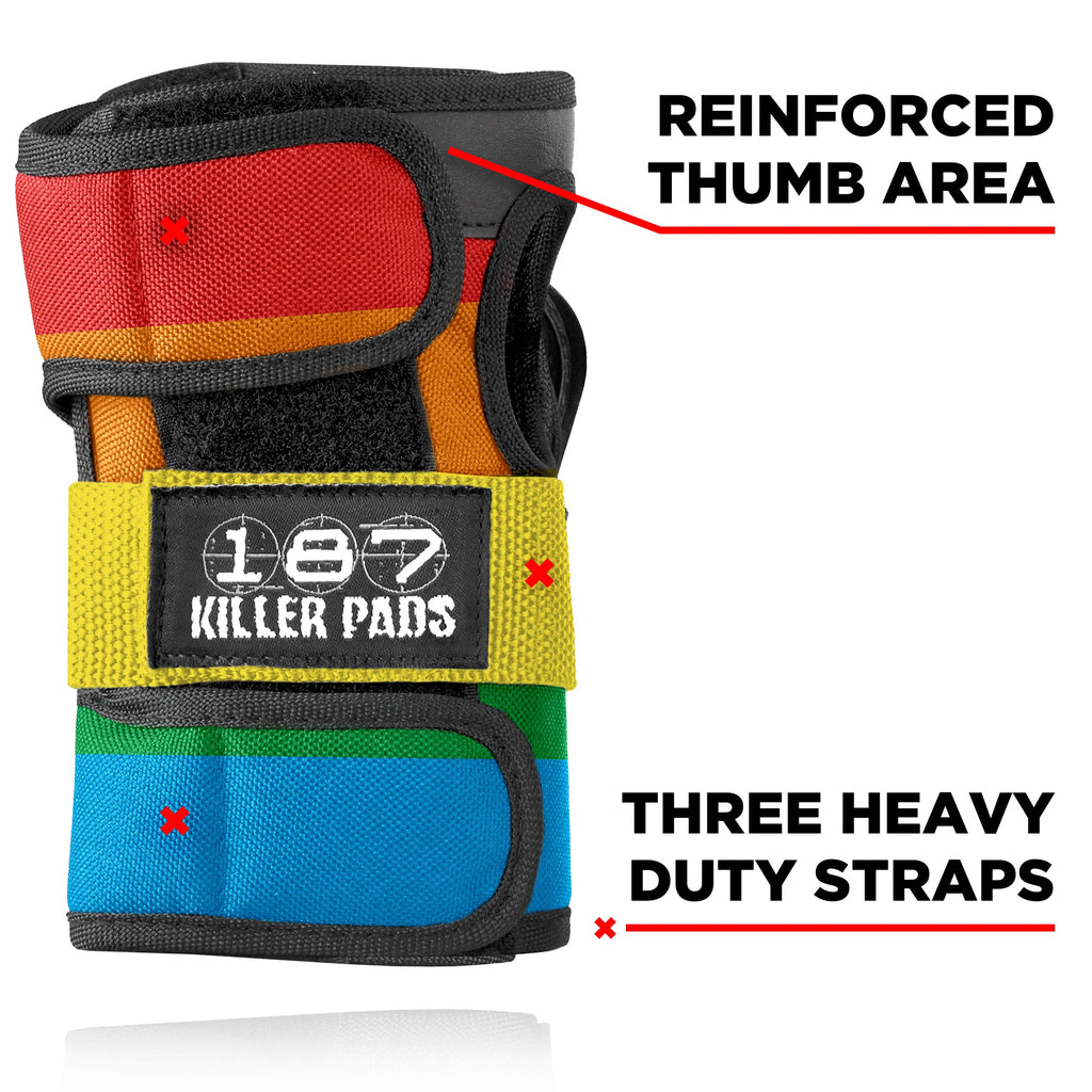 187 Killer Pads Wrist Guards