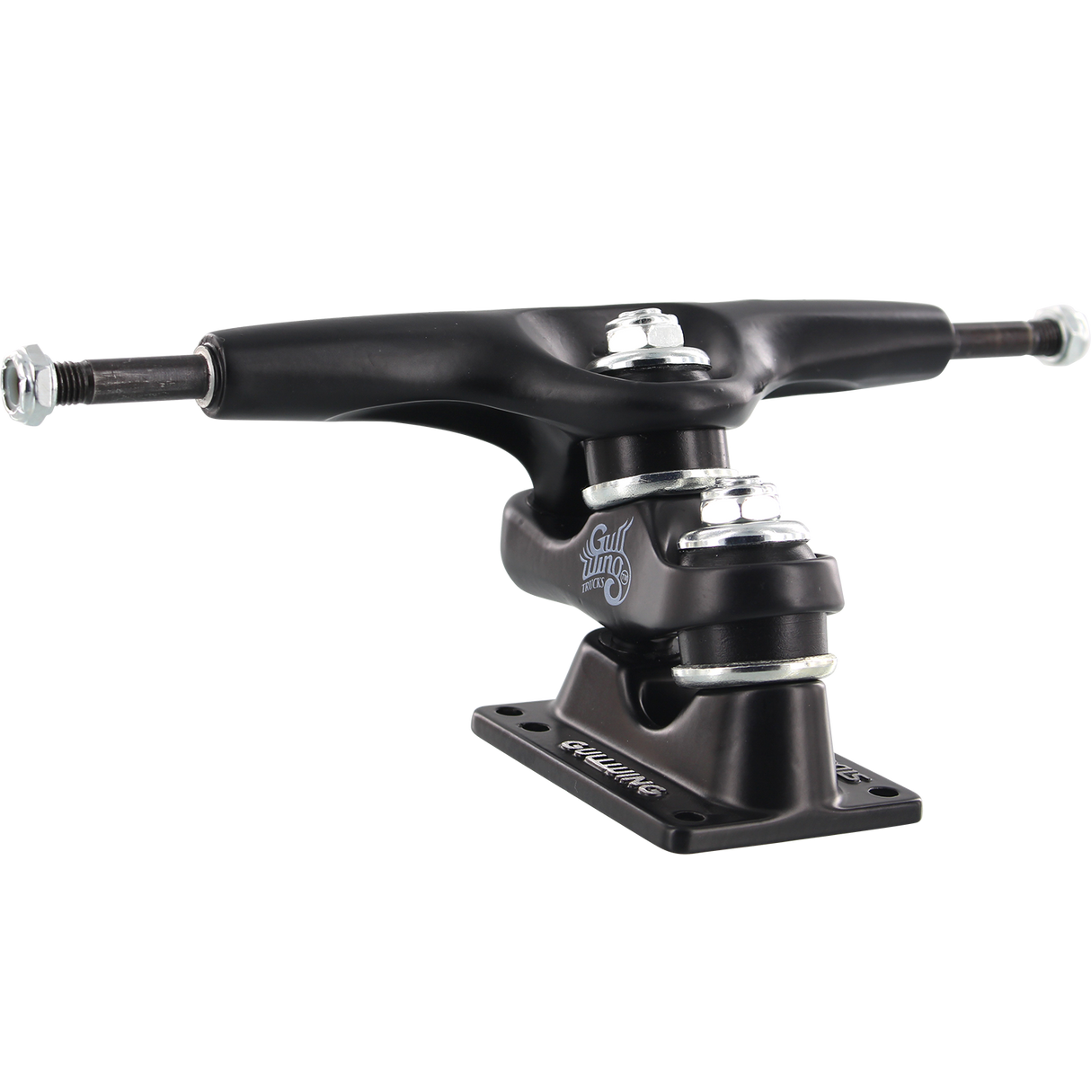 Gullwing Sidewinder Trucks 10' Black