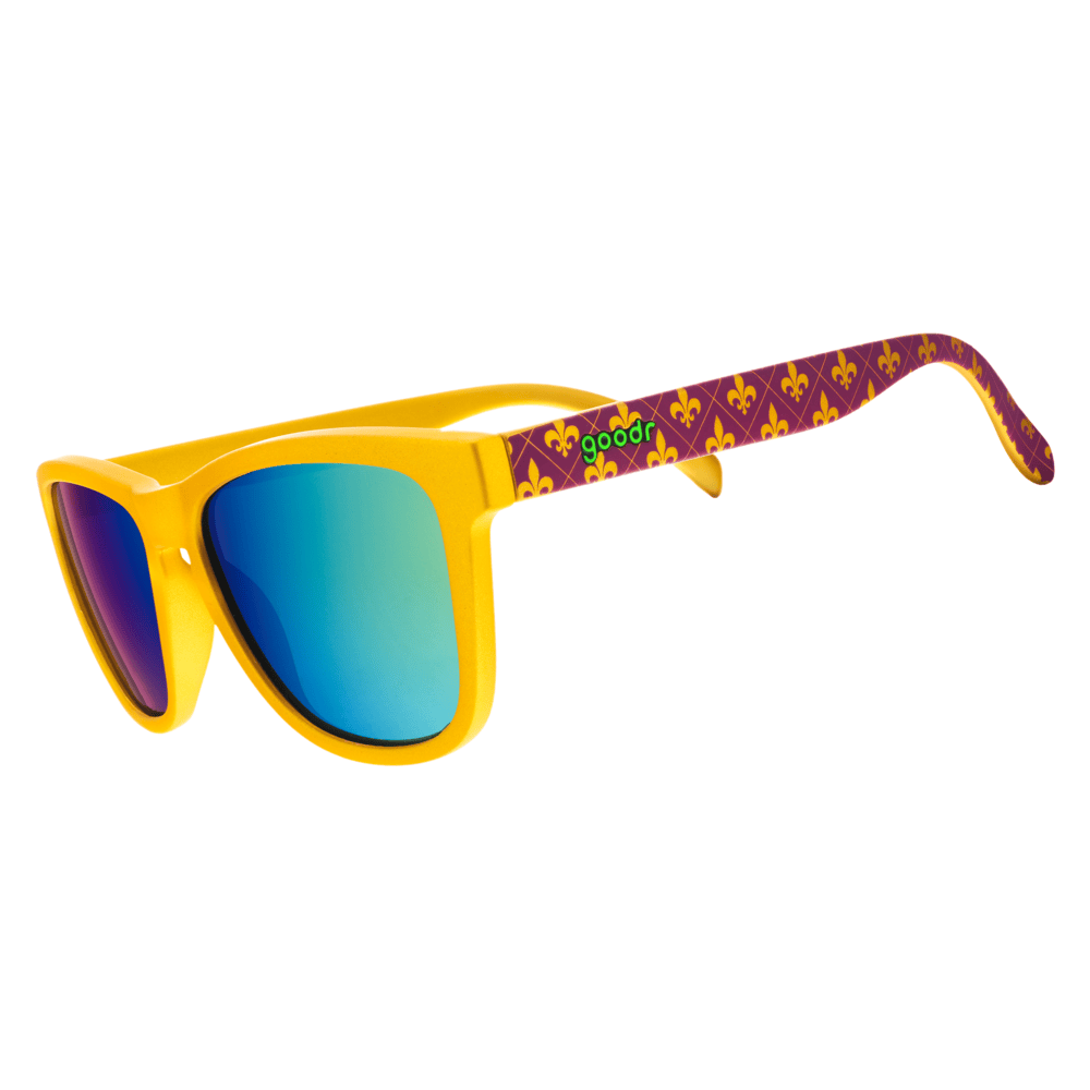 Goodr OGs  Born in a King Cake Sunglasses