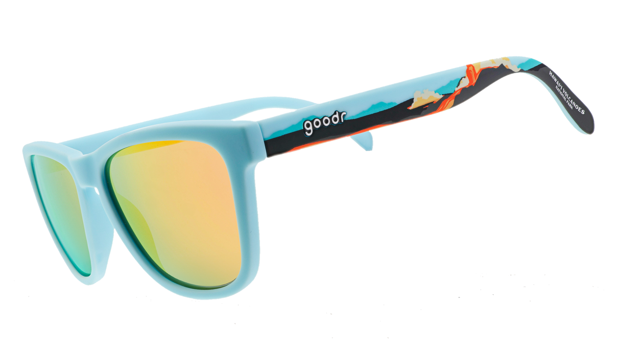 Goodr OGS Hawail Volcanoes National Park Sunglasses