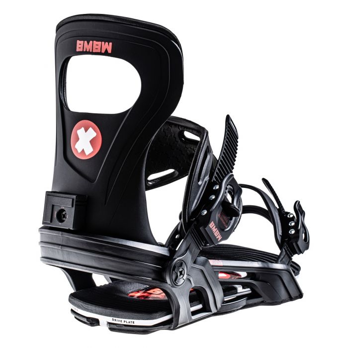 Bent Metal Binding Joint Snowboard Bindings - 2024