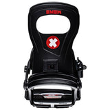 Bent Metal Binding Joint Snowboard Bindings - 2024