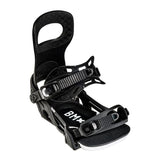 Bent Metal Binding Bolt Snowboard Bindings - 2024 Black