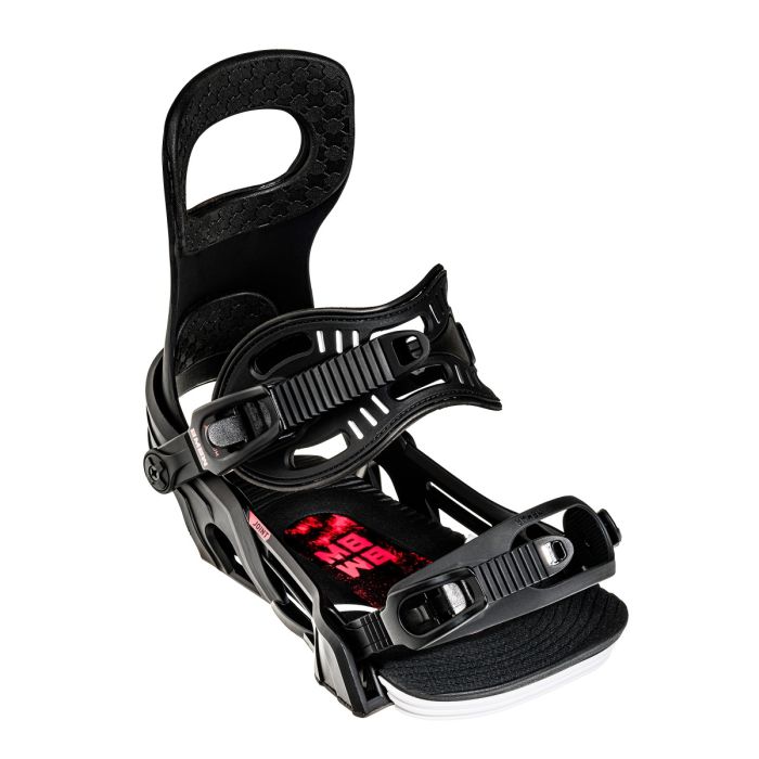 Bent Metal Binding Joint Snowboard Bindings - 2024