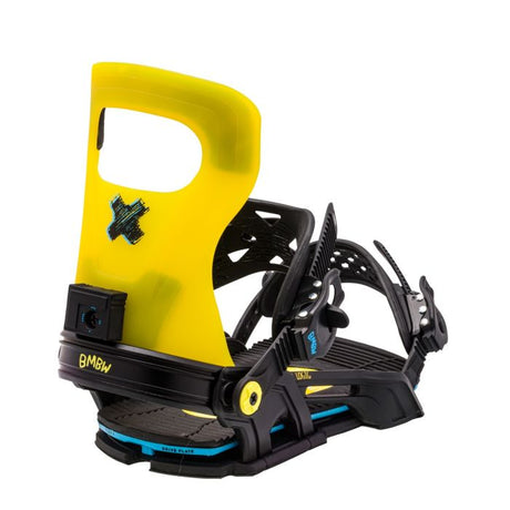 Bent Metal Binding Logic Snowboard Bindings - 2024 Yellow