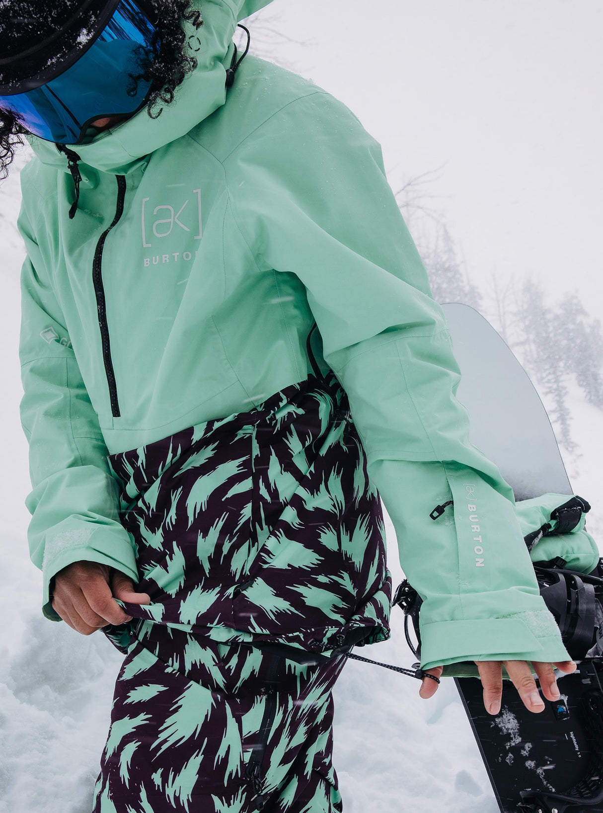 Burton Women's [ak] Kimmy GORE-TEX 2L Anorak Jacket 2025