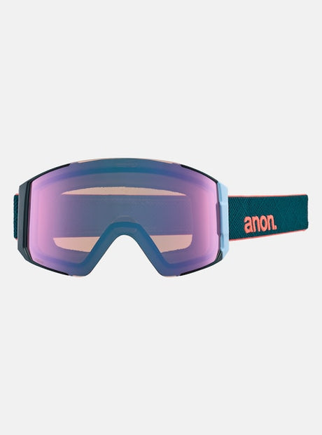 Anon Helix 2.0 Goggles + Bonus Lens - Black 2025