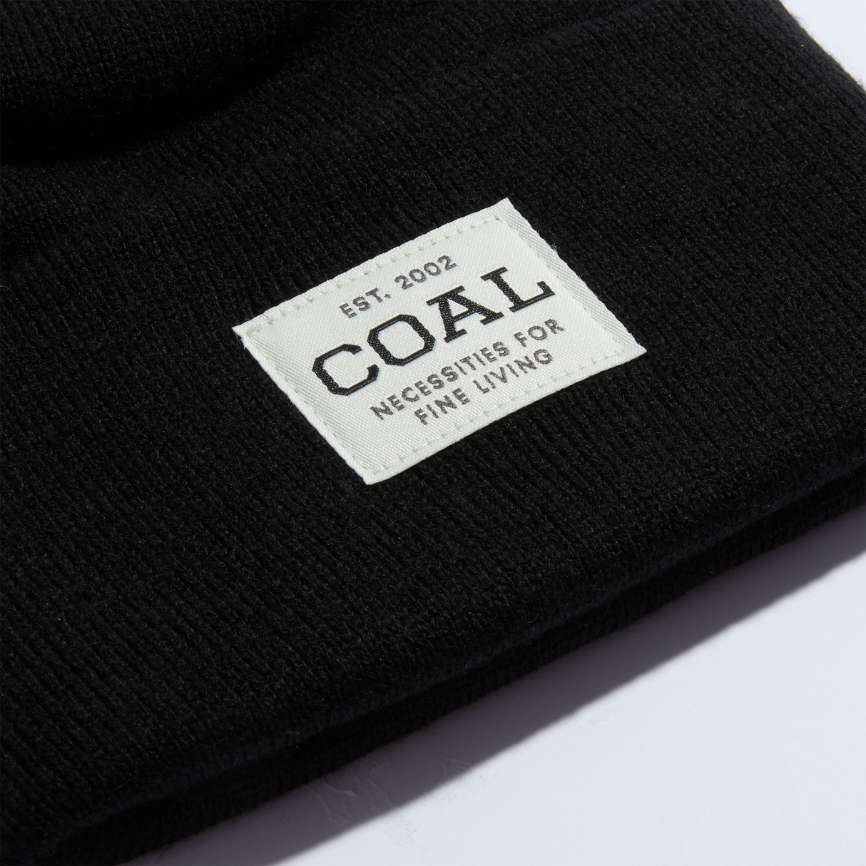 Coal Uniform Recycled Knit Cuff Beanie