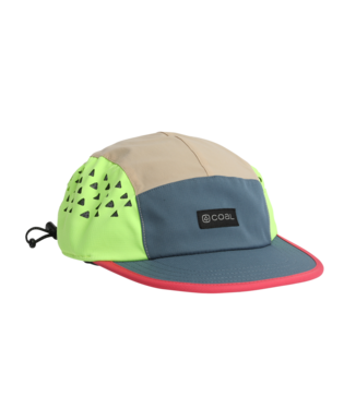 Coal Provo UPF Tech 5 Panel Hat