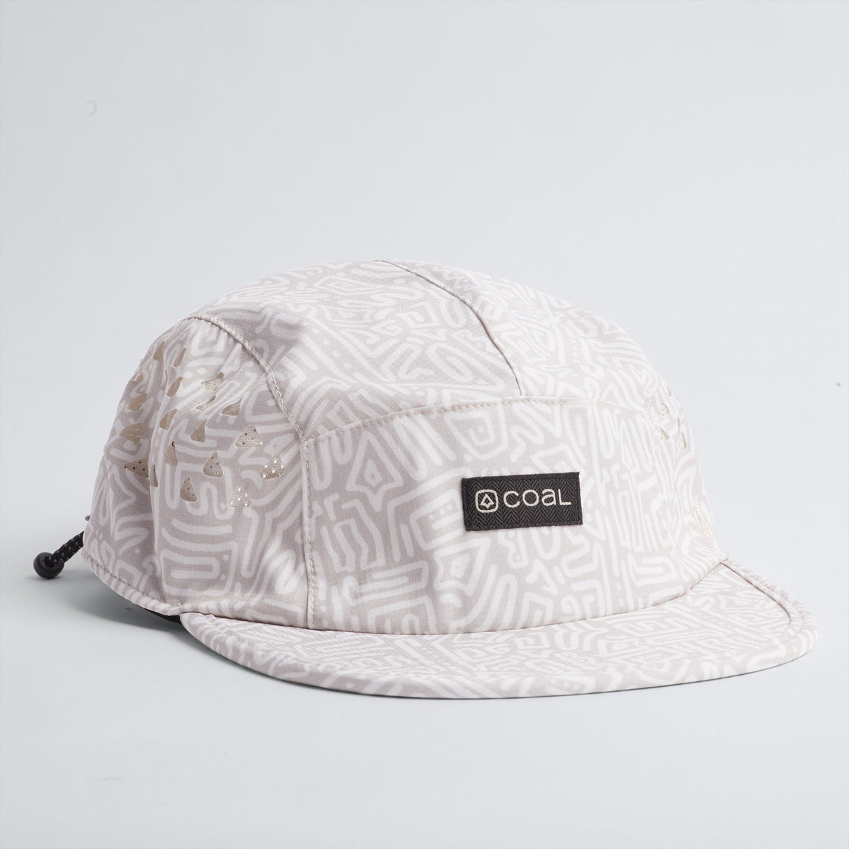 Coal The Provo UPF Tech 5 Panel Khaki Scribble